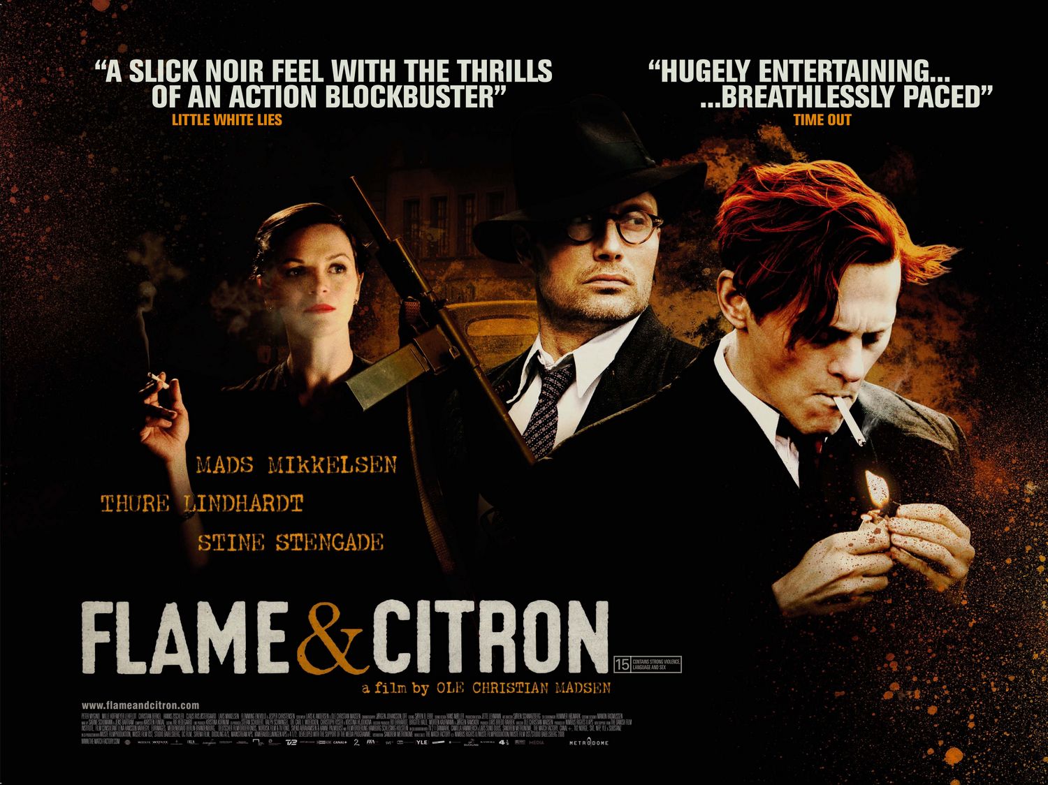 FLAME & CITRON