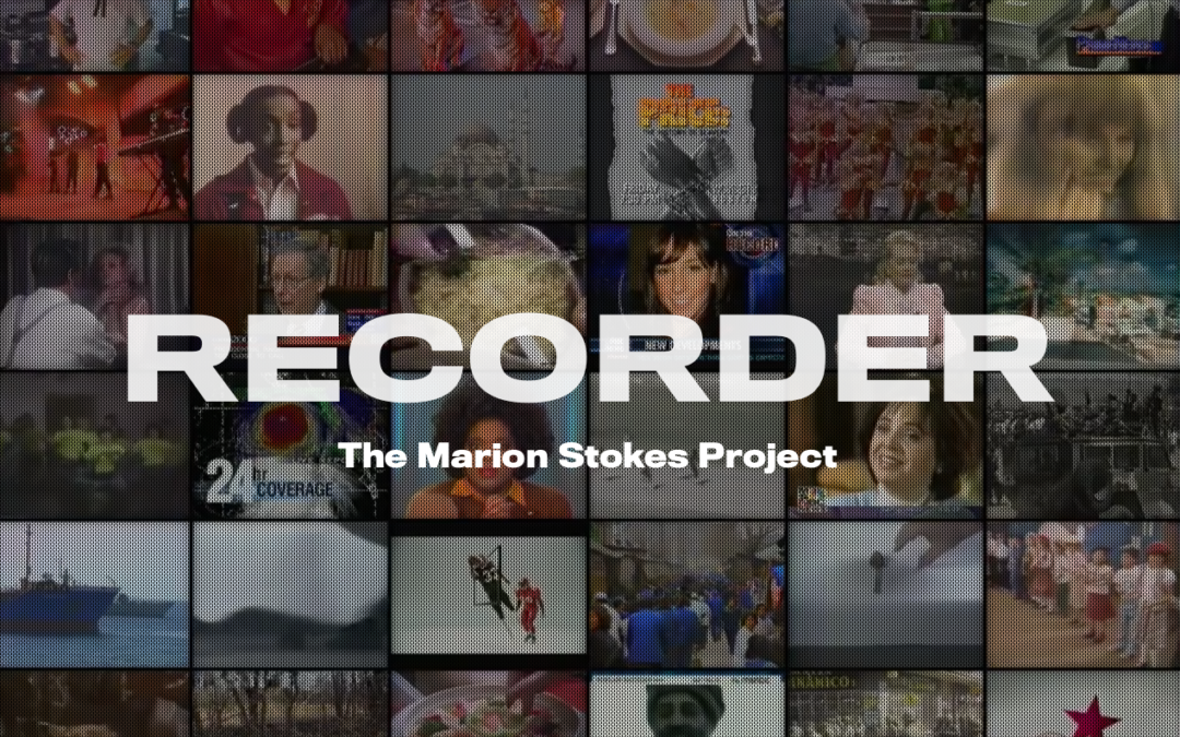 RECORDER: THE MARION STOKES PROJECT (U.S.A.)