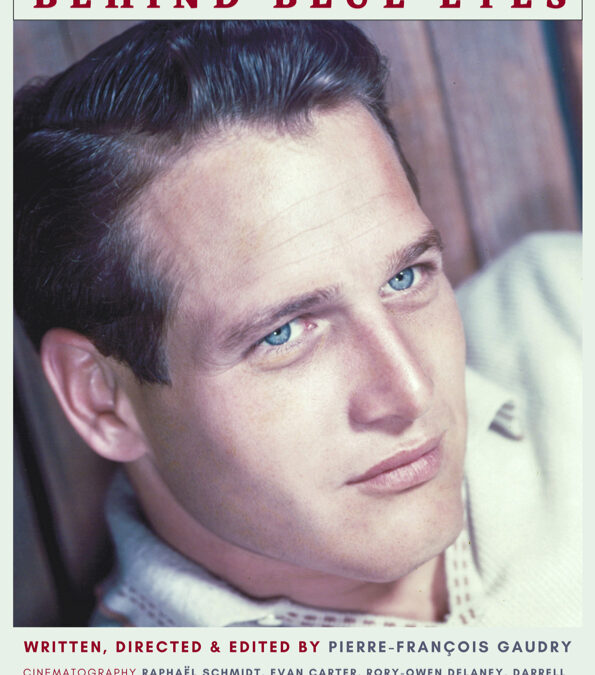 PAUL NEWMAN, BEHIND BLUE EYES!  (France) + 2 shorts