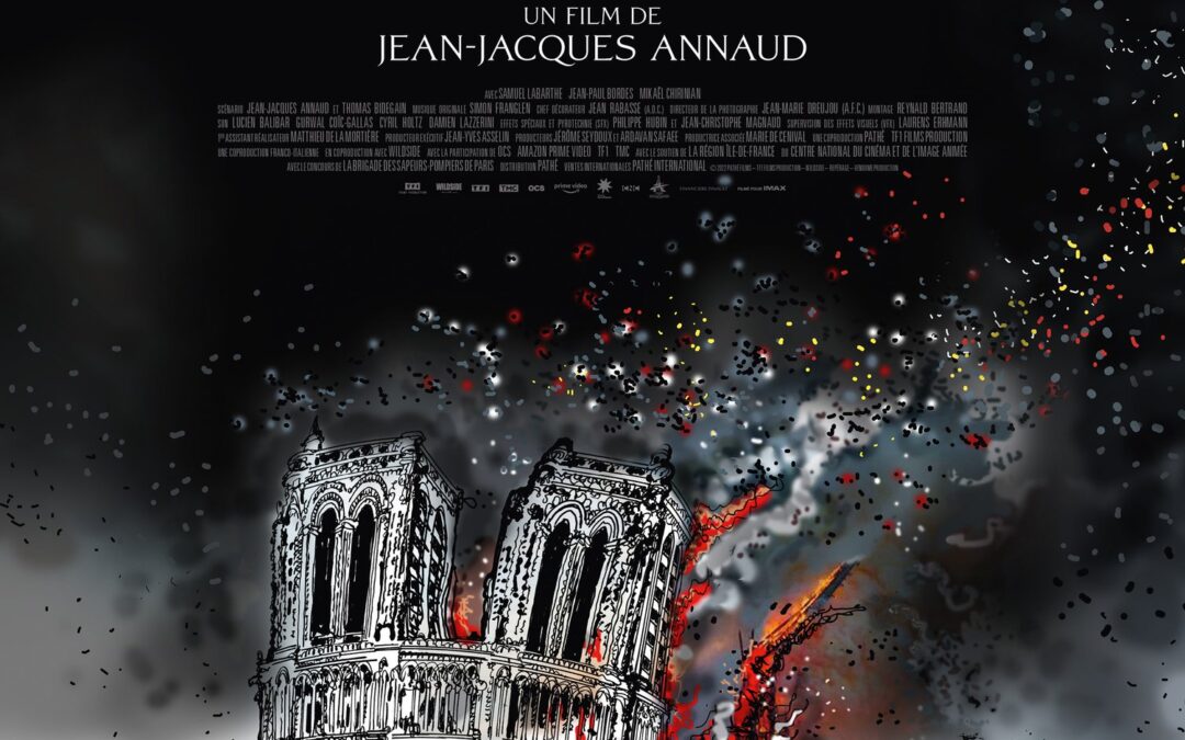 CINEMA FRANCAIS PS – NOTRE-DAME ON FIRE